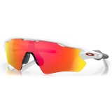 Oakley - Radar® EV Path® - Prizm Ruby - Polished White - Sunglasses - Oakley Eyewear