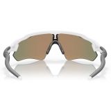 Oakley - Radar® EV Path® - Prizm Ruby - Polished White - Occhiali da Sole - Oakley Eyewear