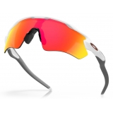 Oakley - Radar® EV Path® - Prizm Ruby - Polished White - Sunglasses - Oakley Eyewear