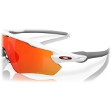 Oakley - Radar® EV Path® - Prizm Ruby - Polished White - Occhiali da Sole - Oakley Eyewear