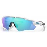 Oakley - Radar® EV Path® - Prizm Sapphire - Polished White - Occhiali da Sole - Oakley Eyewear