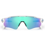 Oakley - Radar® EV Path® - Prizm Sapphire - Polished White - Occhiali da Sole - Oakley Eyewear