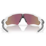 Oakley - Radar® EV Path® - Prizm Sapphire - Polished White - Occhiali da Sole - Oakley Eyewear