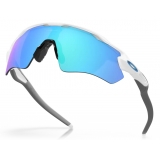 Oakley - Radar® EV Path® - Prizm Sapphire - Polished White - Occhiali da Sole - Oakley Eyewear