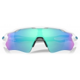 Oakley - Radar® EV Path® - Prizm Sapphire - Polished White - Occhiali da Sole - Oakley Eyewear