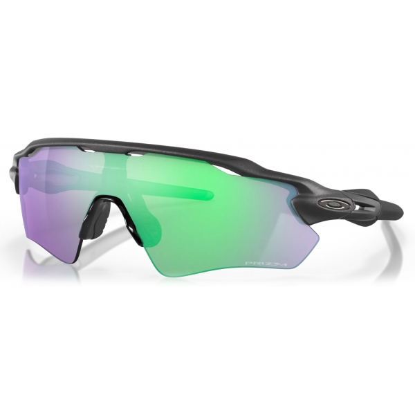 Oakley - Radar® EV Path® - Prizm Road Jade - Steel - Occhiali da Sole - Oakley Eyewear