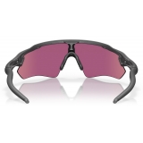 Oakley - Radar® EV Path® - Prizm Road Jade - Steel - Occhiali da Sole - Oakley Eyewear