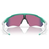 Oakley - Radar® EV Path® Heritage Colors Collection - Prizm Road - Matte Celeste - Occhiali da Sole - Oakley Eyewear