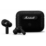 Marshall - Motif A.N.C. - Black - In-Ear Headphone - Iconic Classic Premium High Quality Speaker