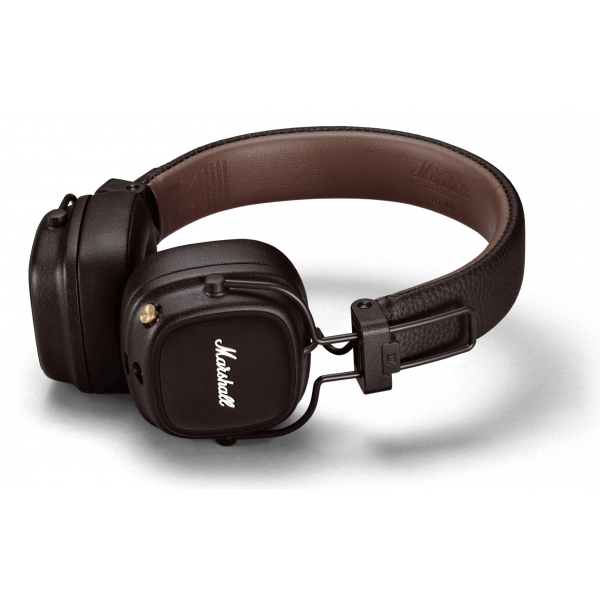 Marshall - Major IV - Brown - Bluetooth Headphone - Iconic Classic Premium High Quality Speaker
