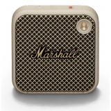 Marshall - Willen - Crema - Bluetooth Speaker Portatile - Altoparlante Iconico di Alta Qualità Premium Classico