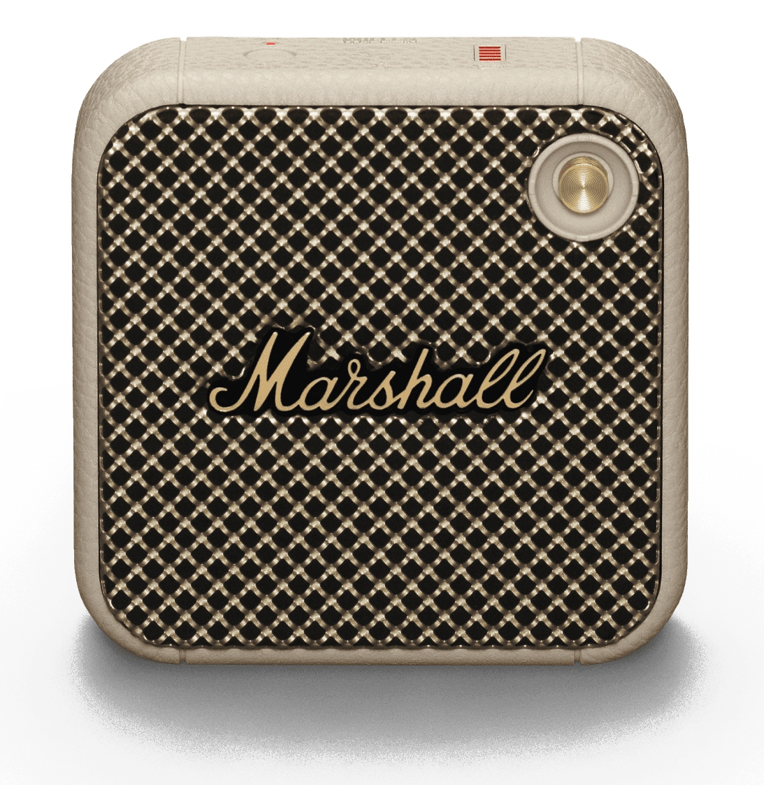 Marshall - Willen - Crema - Bluetooth Speaker Portatile - Altoparlante  Iconico di Alta Qualità Premium Classico - Avvenice