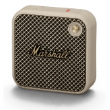 Marshall - Willen - Crema - Bluetooth Speaker Portatile - Altoparlante Iconico di Alta Qualità Premium Classico