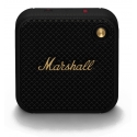 Marshall - Willen - Black and Brass - Portable Bluetooth Speaker - Iconic Classic Premium High Quality Speaker