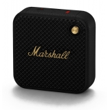 Marshall - Willen - Black and Brass - Portable Bluetooth Speaker - Iconic Classic Premium High Quality Speaker