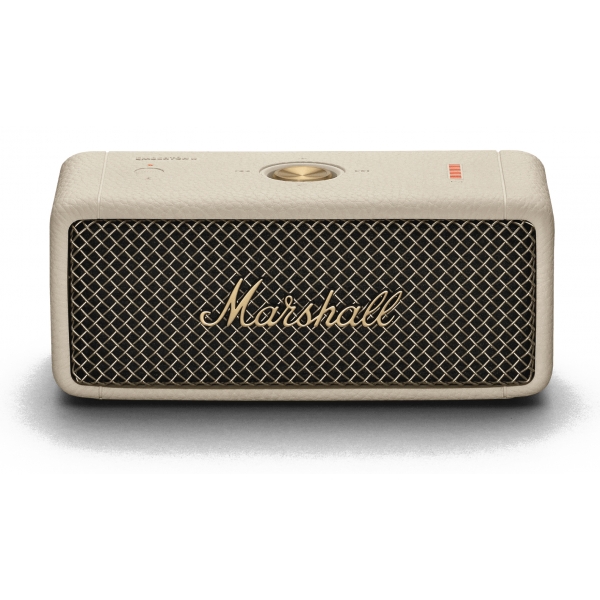 Marshall - Emberton II - Cream - Portable Bluetooth Speaker - Iconic Classic Premium High Quality Speaker