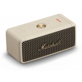 Marshall - Emberton II - Crema - Bluetooth Speaker Portatile - Altoparlante Iconico di Alta Qualità Premium Classico