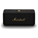 Marshall - Emberton II - Black and Brass - Portable Bluetooth Speaker - Iconic Classic Premium High Quality Speaker
