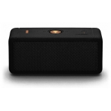Marshall - Emberton II - Black and Brass - Portable Bluetooth Speaker - Iconic Classic Premium High Quality Speaker