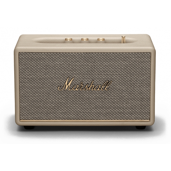 Marshall - Acton III - Cream - Portable Bluetooth Speaker - Iconic Classic Premium High Quality Speaker