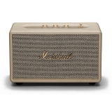 Marshall - Acton III - Crema - Bluetooth Speaker Portatile - Altoparlante Iconico di Alta Qualità Premium Classico