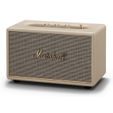 Marshall - Acton III - Crema - Bluetooth Speaker Portatile - Altoparlante Iconico di Alta Qualità Premium Classico