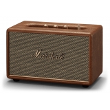 Marshall - Acton III - Marrone - Bluetooth Speaker Portatile - Altoparlante Iconico di Alta Qualità Premium Classico