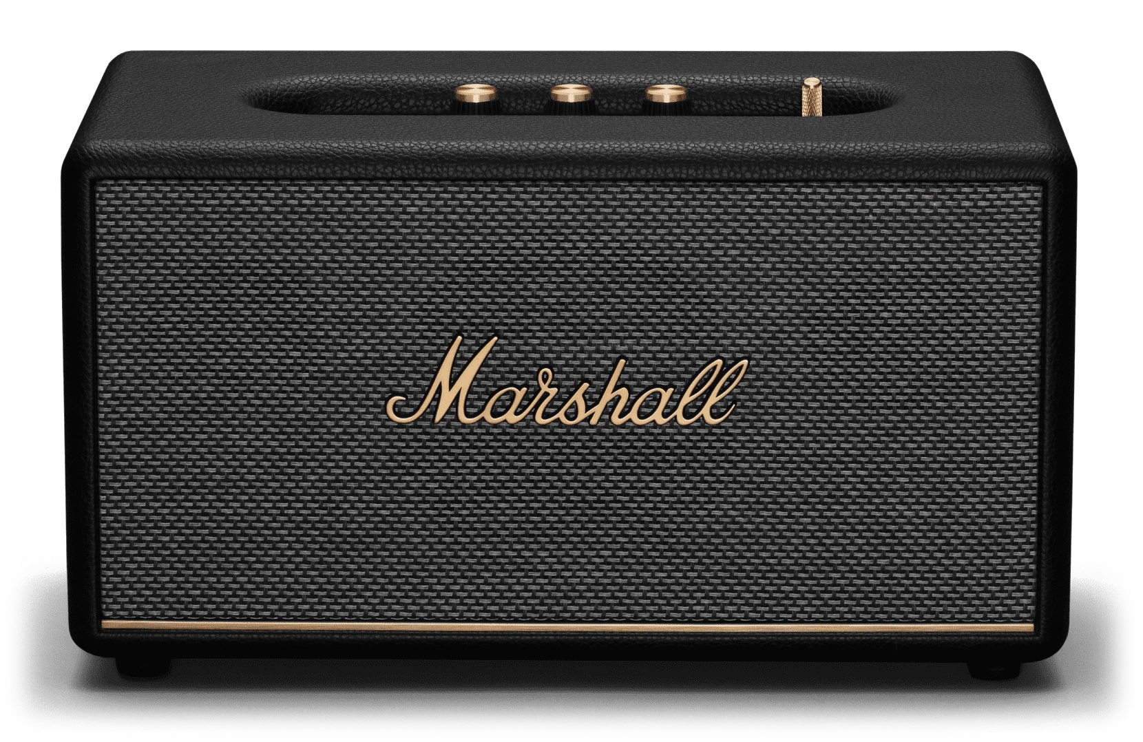 Marshall Stanmore III Black and Brass Bluetooth Speaker Iconic Classic Premium High Quality Speaker Avvenice