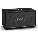 Marshall - Stanmore III - Nero e Ottone - Bluetooth Speaker - Altoparlante Iconico di Alta Qualità Premium Classico