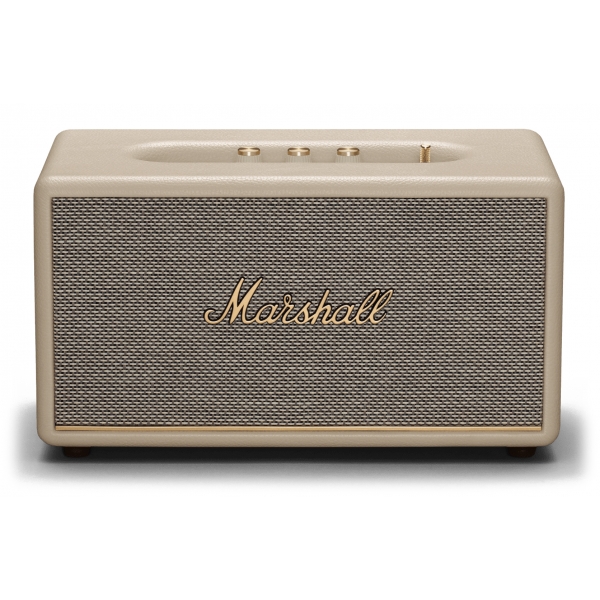Marshall - Stanmore III - Cream - Bluetooth Speaker - Iconic Classic Premium High Quality Speaker