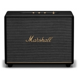 Marshall - Woburn III - Nero e Ottone - Bluetooth Speaker - Altoparlante Iconico di Alta Qualità Premium Classico