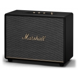 Marshall - Woburn III - Black and Brass - Bluetooth Speaker - Iconic Classic Premium High Quality Speaker