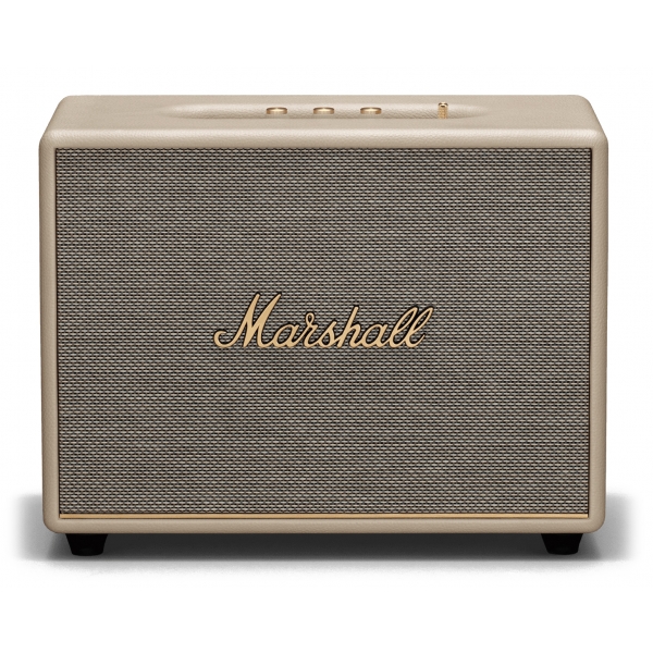 Marshall - Woburn III - Cream - Bluetooth Speaker - Iconic Classic Premium High Quality Speaker