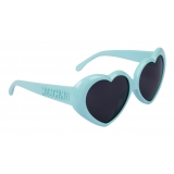 Moschino - Hearts Sunglasses - Light Blue - Moschino Eyewear
