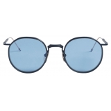 Thom Browne - Navy and Blue Pantos Sunglasses - Thom Browne Eyewear