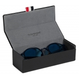 Thom Browne - Navy and Blue Pantos Sunglasses - Thom Browne Eyewear