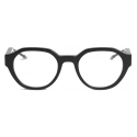 Thom Browne - Black Pantos Glasses - Thom Browne Eyewear