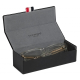 Thom Browne - Crystal Clear Square Glasses - Thom Browne Eyewear