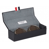 Thom Browne - Silver Aviator Sunglasses - Thom Browne Eyewear