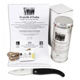 Coltellerie Berti - 1895 - Maremmano a Foglia Fratelli d'Italia - N. 81 - Exclusive Artisan Knives - Handmade in Italy