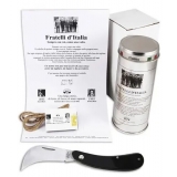 Coltellerie Berti - 1895 - Roncola Fratelli d'Italia - N. 84 - Exclusive Artisan Knives - Handmade in Italy