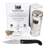 Coltellerie Berti - 1895 - Maremmano Fratelli d'Italia - N. 85 - Exclusive Artisan Knives - Handmade in Italy