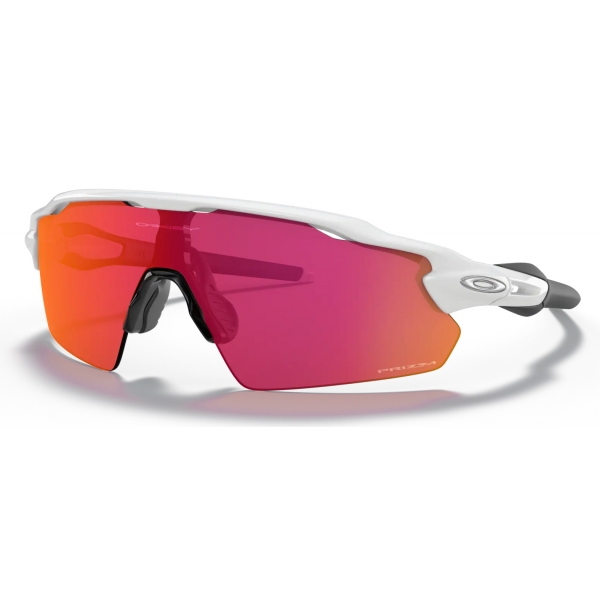 Oakley - Radar® EV Pitch® - Prizm Field - Polished White - Sunglasses ...