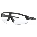 Oakley - Radar® EV Pitch® - Clear to Black Iridium Photochromic - Matte Black - Sunglasses - Oakley Eyewear