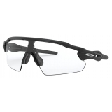 Oakley - Radar® EV Pitch® - Clear to Black Iridium Photochromic - Matte Black - Sunglasses - Oakley Eyewear