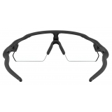 Oakley - Radar® EV Pitch® - Clear to Black Iridium Photochromic - Matte Black - Sunglasses - Oakley Eyewear