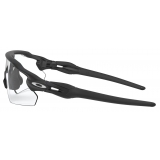 Oakley - Radar® EV Pitch® - Clear to Black Iridium Photochromic - Matte Black - Sunglasses - Oakley Eyewear