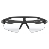 Oakley - Radar® EV Pitch® - Clear to Black Iridium Photochromic - Matte Black - Sunglasses - Oakley Eyewear