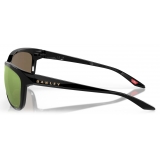 Oakley - Pasque - Prizm Rose Gold Polarized - Polished Black - Sunglasses - Oakley Eyewear