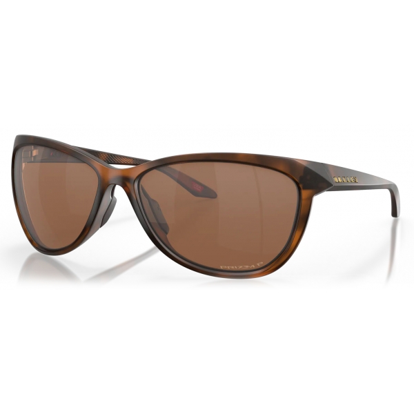 Oakley - Pasque - Prizm Tungsten Polarized - Matte Brown Tortoise - Sunglasses - Oakley Eyewear